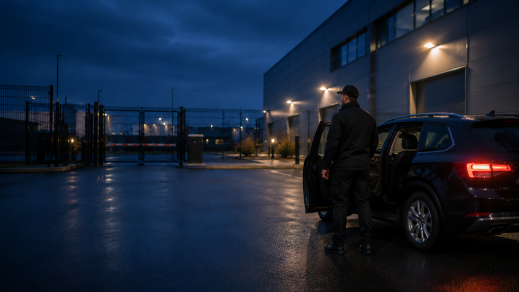 Abuot Mobile Patrols K2S security