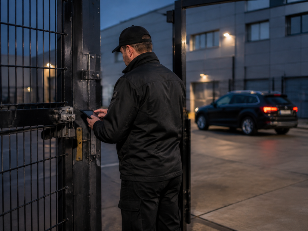 Mobile Patrol Gate Security K2S
