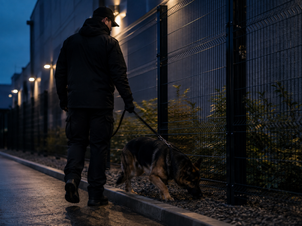 Dog Handler K2S security