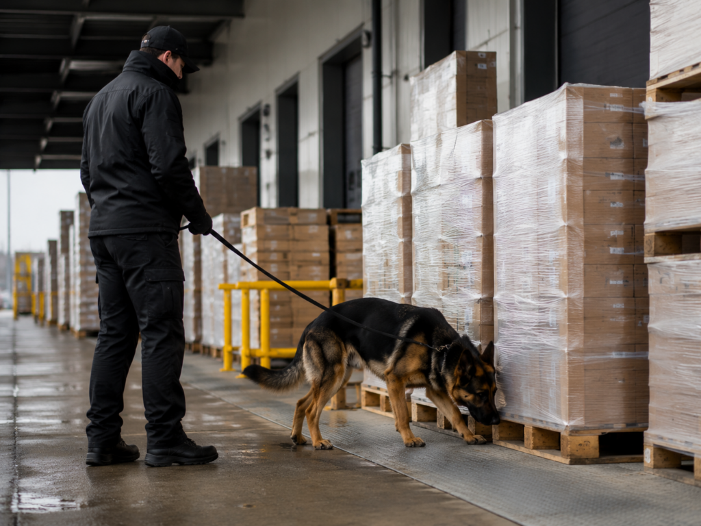 Dog security guard K2s Dewsbury