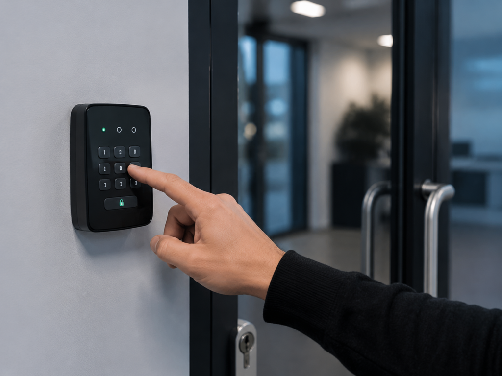Intruder alarms K2s security